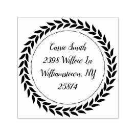 差出人住所 セルフインキングスタンプ