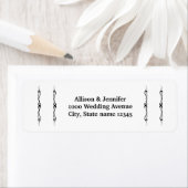 差出人住所 ラベル (インサイチュ)