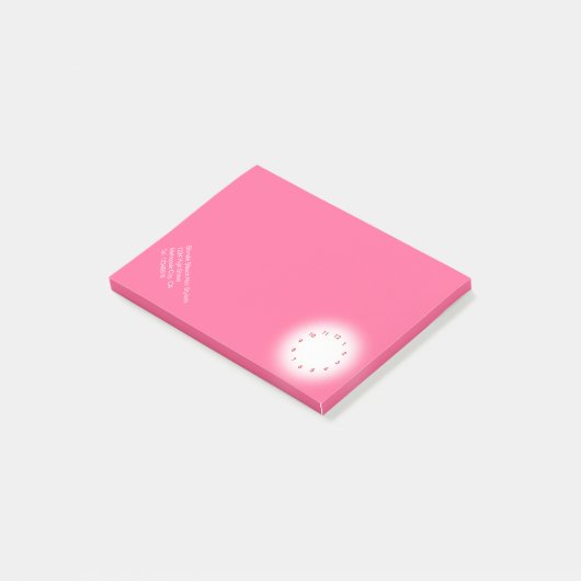 差出人住所No 2 ポストイット (アングル)