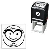 差出人….愛で セルフインキングスタンプ (インサイチュ)