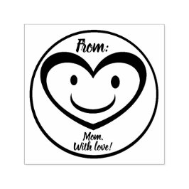 差出人….愛で セルフインキングスタンプ