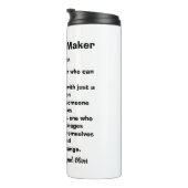 差分メーカーの定感動的義 タンブラー (回転右)