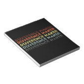 差分メーカーヴィンテージ ノートパッド (アングル)