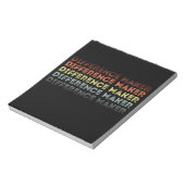 差分メーカーヴィンテージ ノートパッド (回転)