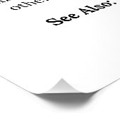 差分メーカー – 感動的引用文 ポスター (コーナー)