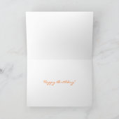 差分 – 誕生日 カード (内部)