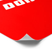 差別しない ポスター (角)