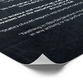 「差別なし」人権スモール・ポスター ポスター (角)