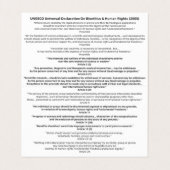 「差別なし」人権情報カード 名刺 (内部フラット)