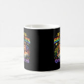 差別主義者追放 コーヒーマグカップ (中央)