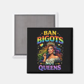 差別主義者追放 マグネット (正面/裏面)