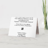 差向い カード (裏面)