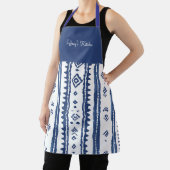 差子白と青 エプロン (インサイチュ)