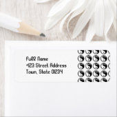 差引住所の宛名ラベル ラベル (インサイチュ)