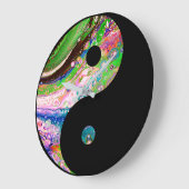 差引時間の陰陽 ラージ壁時計 (傾斜)