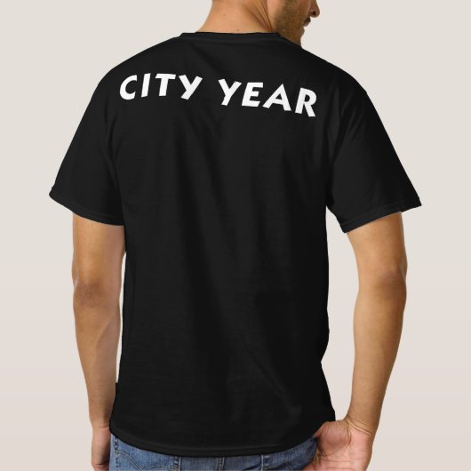 差違メーカー Tシャツ (裏面)