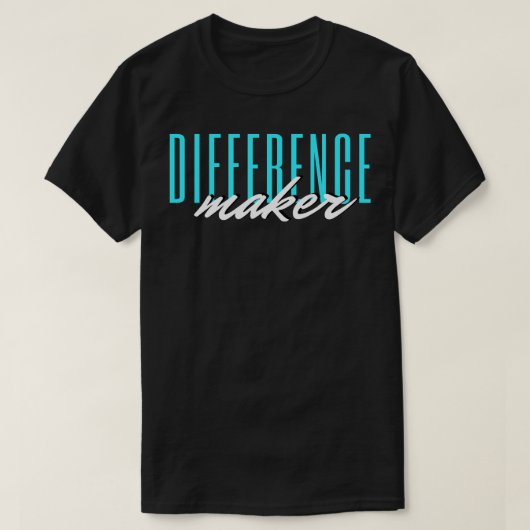 差違メーカー Tシャツ (デザイン正面)
