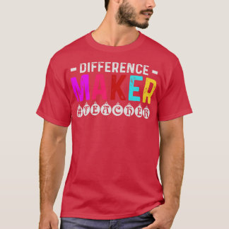 差額メーカ先生感謝ギフト Tシャツ