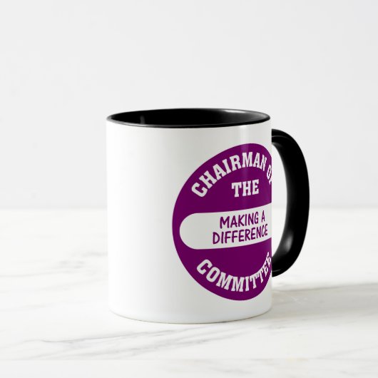 差額委員会委員長 マグカップ (正面右)
