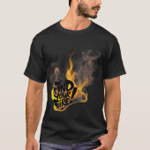 己の炎を見つけろ Tシャツ (正面)