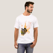 己の炎を見つけろ Tシャツ (正面フル)