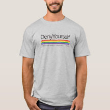 己を捨てよ Tシャツ