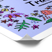 己を真実とする ポスター (角)