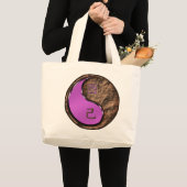 己酉 ラージトートバッグ (正面(商品))