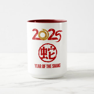 巳年のTシャツ 2025 マグカップ