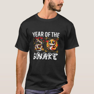 巳年 2025年旧正月 春節 Tシャツ