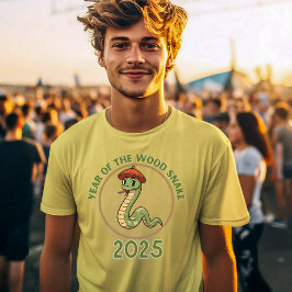 巳年 2025年 干支 Tシャツ