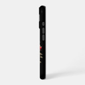 巳年 2025年: 知恵と変革 iPhone 16ケース (左側面)