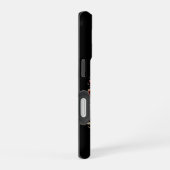 巳年 2025年: 知恵と変革 iPhone 16ケース (右側面)