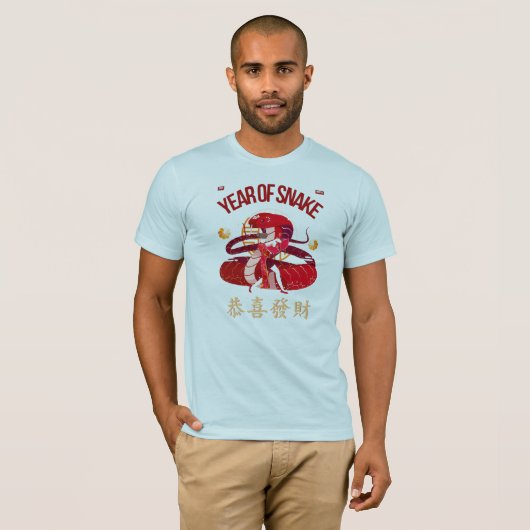 巳年 Tシャツ (正面フル)