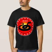 巳年 Tシャツ (正面)