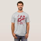 巳年 Tシャツ (正面フル)