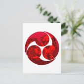 巴獅子 ポストカード (スタンド正面)