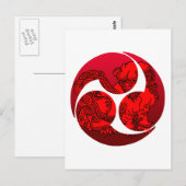 巴獅子 ポストカード (正面/裏面)