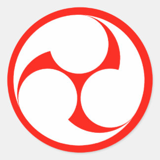 巴紋シール ラウンドシール