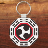 巴(巴) キーホルダー (正面)