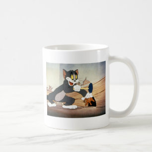 巻およびジェリーのプランジャー コーヒーマグカップ