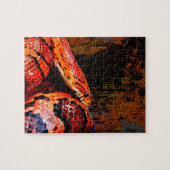 巻かれるグランジなコーンスネーク ジグソーパズル (横)