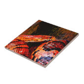 巻かれるグランジなコーンスネーク タイル (側面)