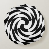 巻きつきチェス盤 ラウンドクッション (裏面)