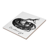 巻きガラガラサンダーコーブ タイル (側面)