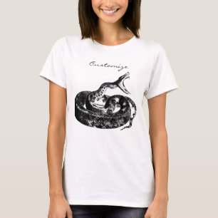 巻きガラガラサンダーコーブ Tシャツ