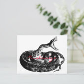 巻きガラガラヘビThunder_Cove ポストカード (スタンド正面)