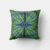 巻きヤシの木..... クッション (裏面)