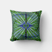 巻きヤシの木..... クッション (正面)