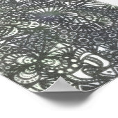 巻きワームA1 ポスター (角)